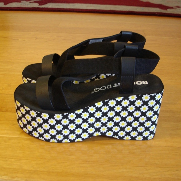 rocket dog lil platform sandal